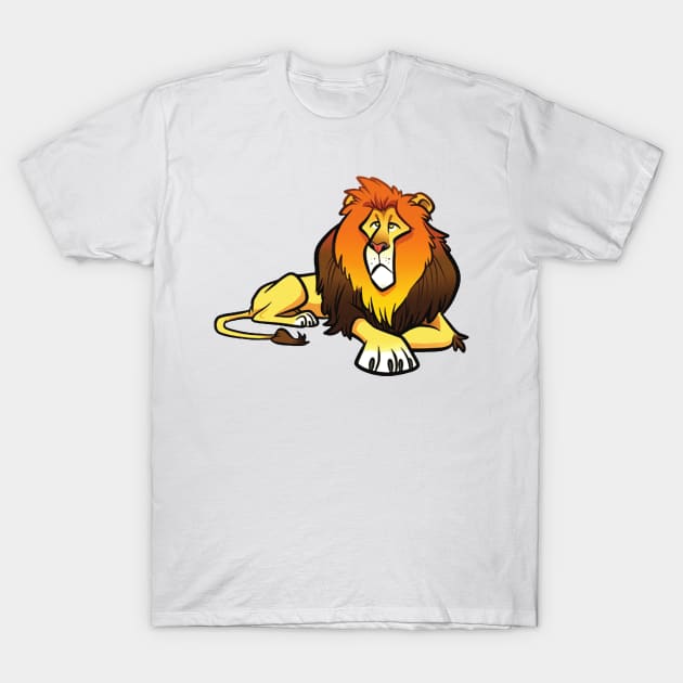 King of the Jungle T-Shirt by idontwannawait